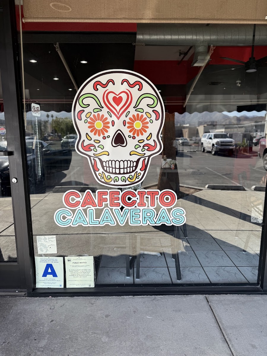 Cafecito Calaveras Burrito & Coffee House